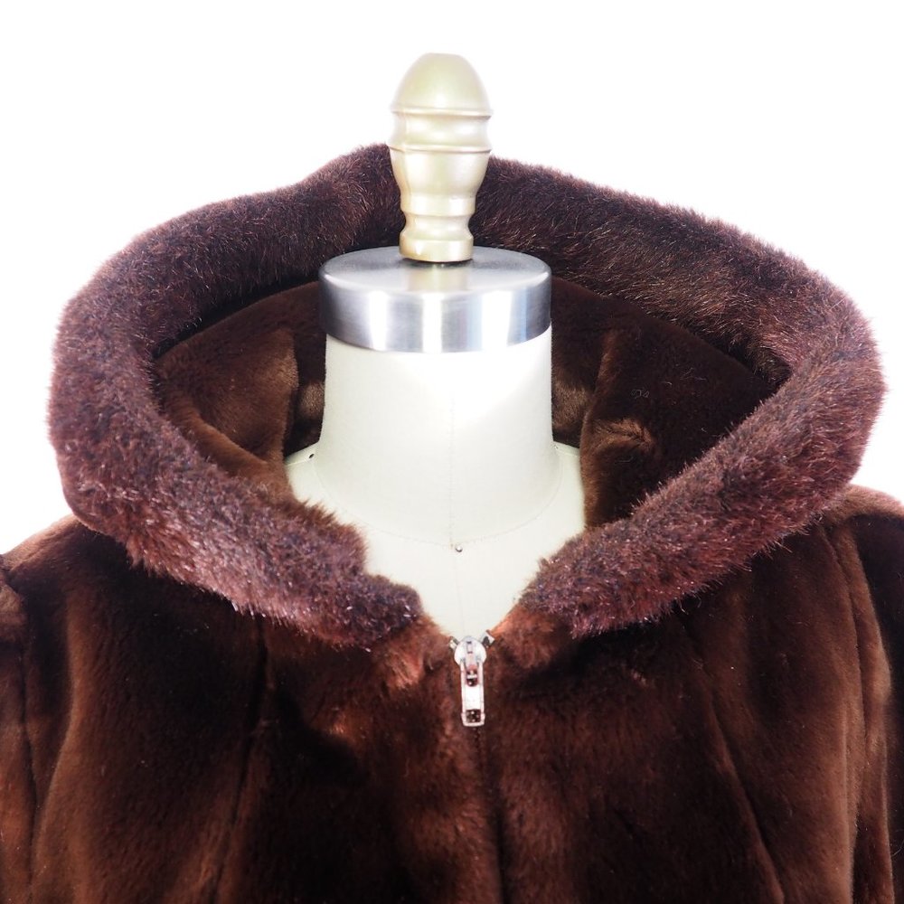 Outlayers Vintage Teddy Faux Fur Hoodie - Picture 2 of 8